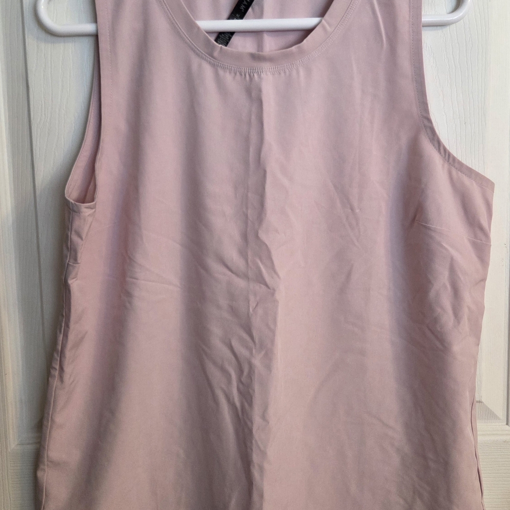 GAIAM Light Pink Tank Top